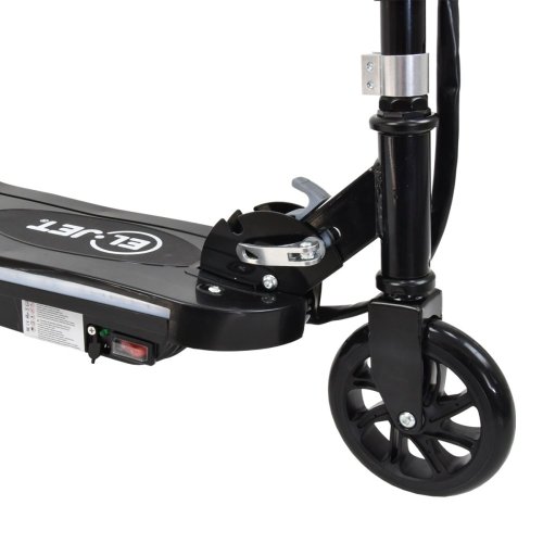 Patinete eléctrico infantil Eljet Rex negro
