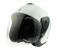 Motocycle helmet SULOV STRADA, size L, white