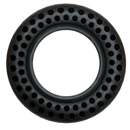 Full tyre for scooter 10x2, tubeless