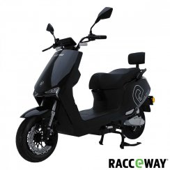 Electro scooter RACCEWAY® GALAXY,black-personal collection only