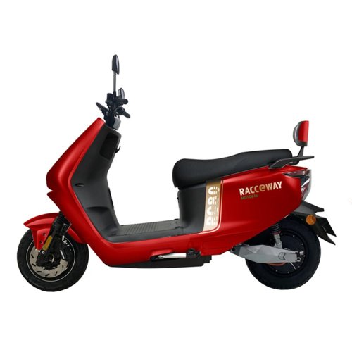 RACCEWAY® RC80 electric scooter, red