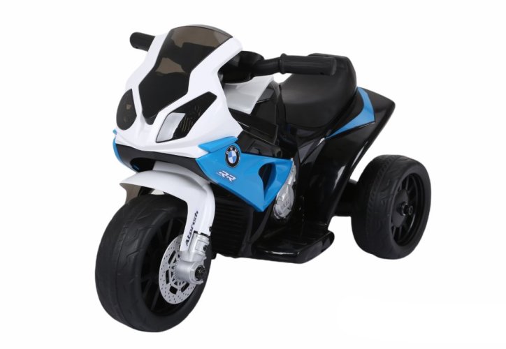 Dječji električni tricikl BMW S1000 RR plavi
