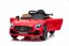 Detské elektrické auto Mercedes AMG GT červená/red