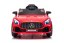 Coche eléctrico para niños Mercedes AMG GT rojo/rojo