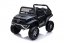 Coche eléctrico para niños Mercedes Benz Unimog Truck - negro