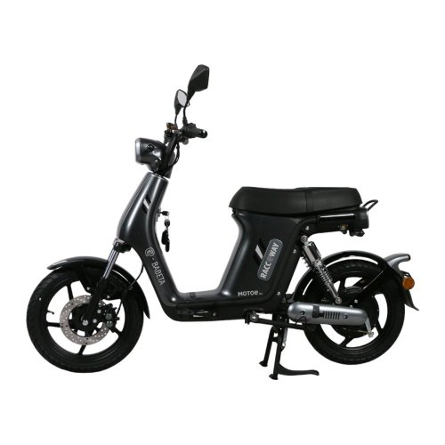 Električni skuter RACCEWAY® E-BABETA® II, sivo-crni