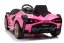 Dječji električni automobil Lamborghini Sian ružičasti/pink