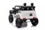 Coche eléctrico infantil Toyota FJ Cruiser blanco