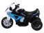 Dječji električni tricikl BMW S1000 RR plavi
