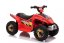 Children's electric quad bike Eljet X01 red/red