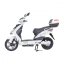 Electric scooter RACCEWAY® E-FICHTL®, white-gloss, without battery