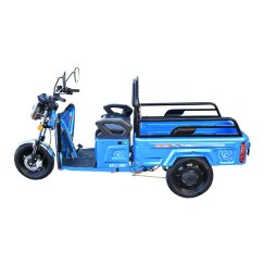 Elektrická pracovní tříkolka RACCEWAY® START, modrá