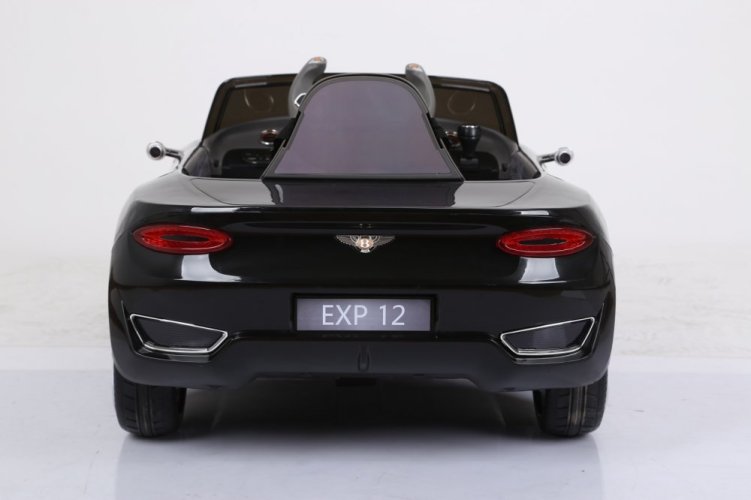 Coche eléctrico infantil Bentley EXP 12 negro
