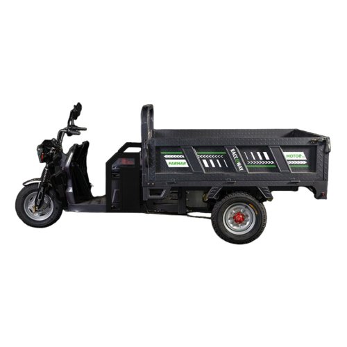 Three-wheeled cargo cart RACCEWAY® FARMER, black