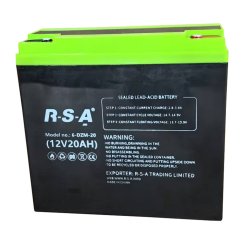 Bateriový článek PB-12V, 20Ah, k elektroskútru RACCEWAY® 2511220250530