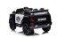 Coche de policía eléctrico para niños SUV Eljet negro, Li-Ion