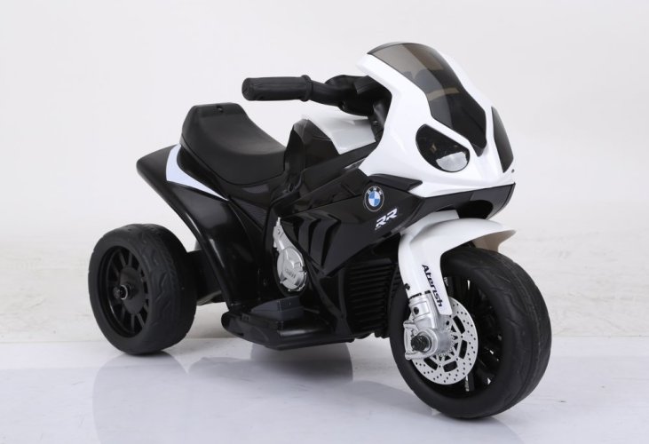 Triciclo eléctrico infantil BMW S1000 RR negro