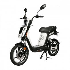 Electro scooter RACCEWAY® E-BABETA®, white