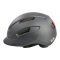 Casco Eljet LED, negro mate