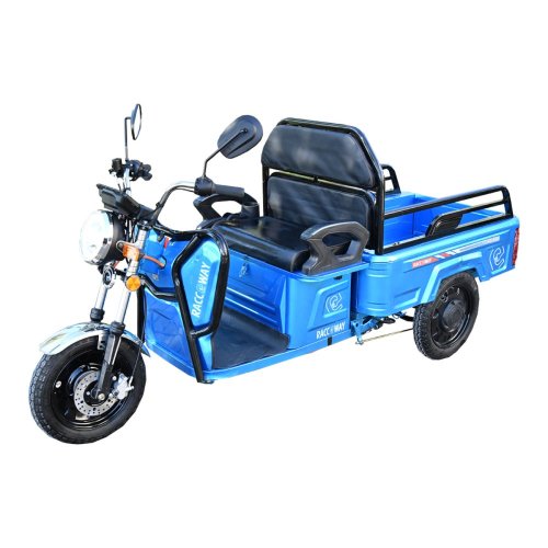 Elektrická pracovná trojkolka RACCEWAY® START, modrá