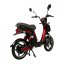 Electro scooter RACCEWAY® E-BABETA®, burgundy-metallic