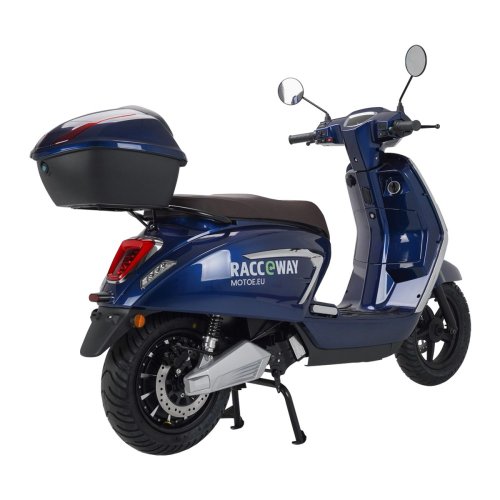 Scooter eléctrico RACCEWAY® FREE, azul