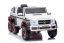 Coche eléctrico infantil Mercedes G63 - 6 ruedas blanco
