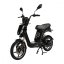 Electro scooter RACCEWAY® E-BABETA®, negro, sin batería