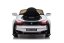 Coche eléctrico para niños BMW i8 Coupé blanco/blanco