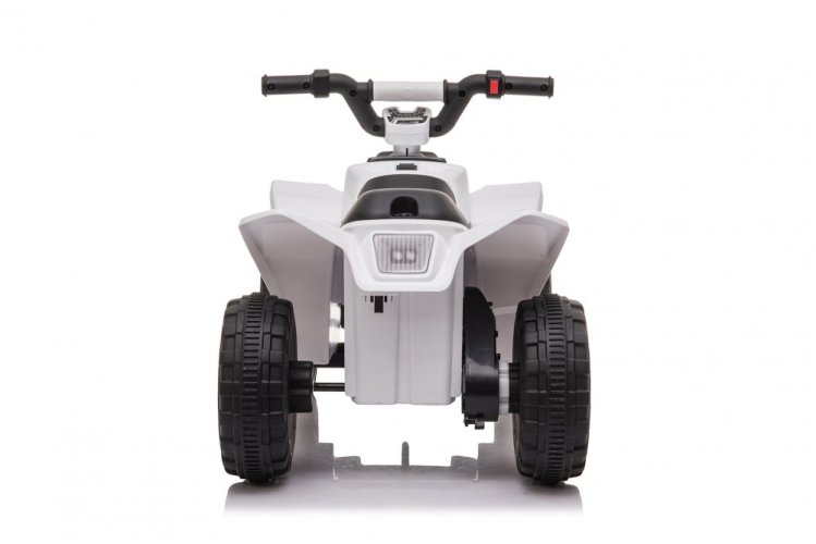 Quad eléctrico infantil Eljet X01 blanco