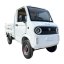 Four-wheel cargo cart RACCEWAY® HIPPO, white