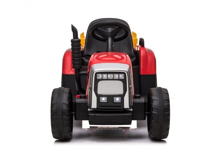 Coche eléctrico para niños Tractor Lite - rojo
