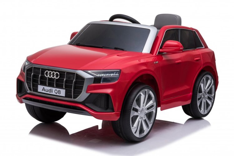 Dětské elektrické auto Audi Q8 červená