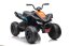 Detská elektrická štvorkolka McLaren MCL35 čierna/black
