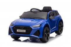 Coche eléctrico infantil Audi RS 6 azul