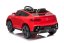 Children's electric car Mercedes GLC coupé red/red