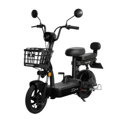 Elektroskúter RACCEWAY® ZORO, čierny