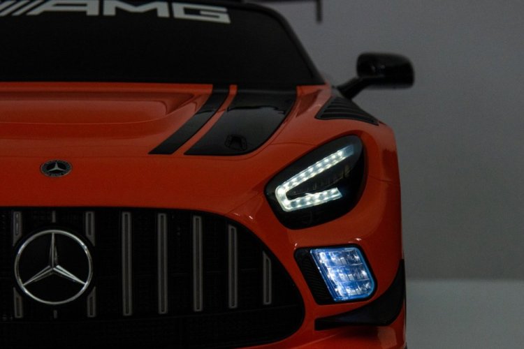 Detské elektrické auto Mercedes AMG GT3 oranžová
