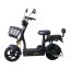 Scooter eléctrico RACCEWAY® ZORO, negro