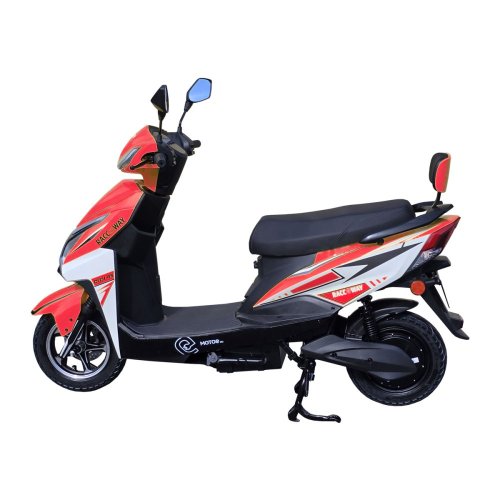 Electric scooter RACCEWAY® CITY 45, driving licence required, red