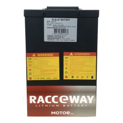 Baterija LI-48V 20Ah, za električni skuter RACCEWAY® HP, 13S 8P