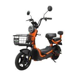 Scooter eléctrico RACCEWAY KOBRA, naranja