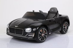 Coche eléctrico infantil Bentley EXP 12 negro