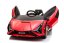 Coche eléctrico infantil Lamborghini Sian rojo/rojo