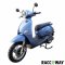 Electro scooter RACCEWAY® JLG-E-MOTO, blue