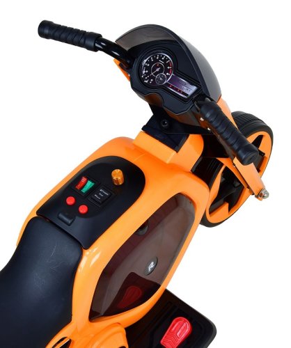 Električni dječji tricikl RACCEWAY®, narančasti