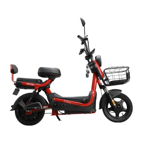 Scooter eléctrico RACCEWAY KOBRA, rojo