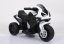 Triciclo eléctrico infantil BMW S1000 RR negro