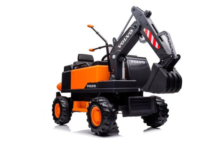Excavadora eléctrica para niños Volvo naranja, Li-Ion