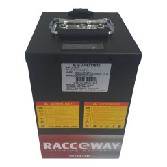 Baterija LI-48V 20Ah, za električni skuter RACCEWAY® HP, 13S 8P